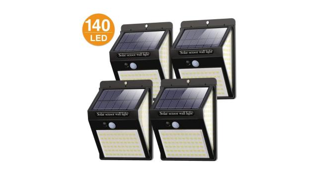 La mejor iluminación de exterior disponible en Amazon