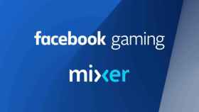 Logos de Facebook Gaming y Mixer