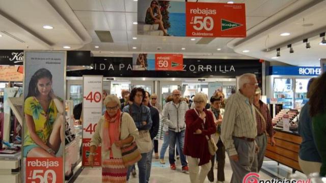 rebajas el corte ingles valladolid compras 2