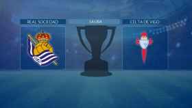 Real Sociedad - Celta de Vigo, partido de La Liga