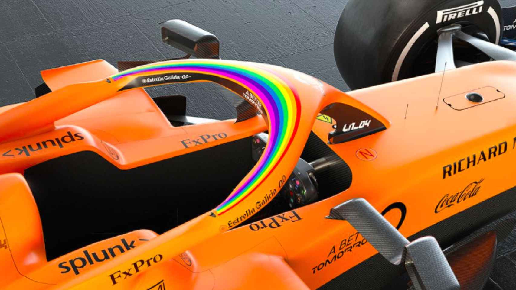 McLaren y la campaña #WeRaceAsOne