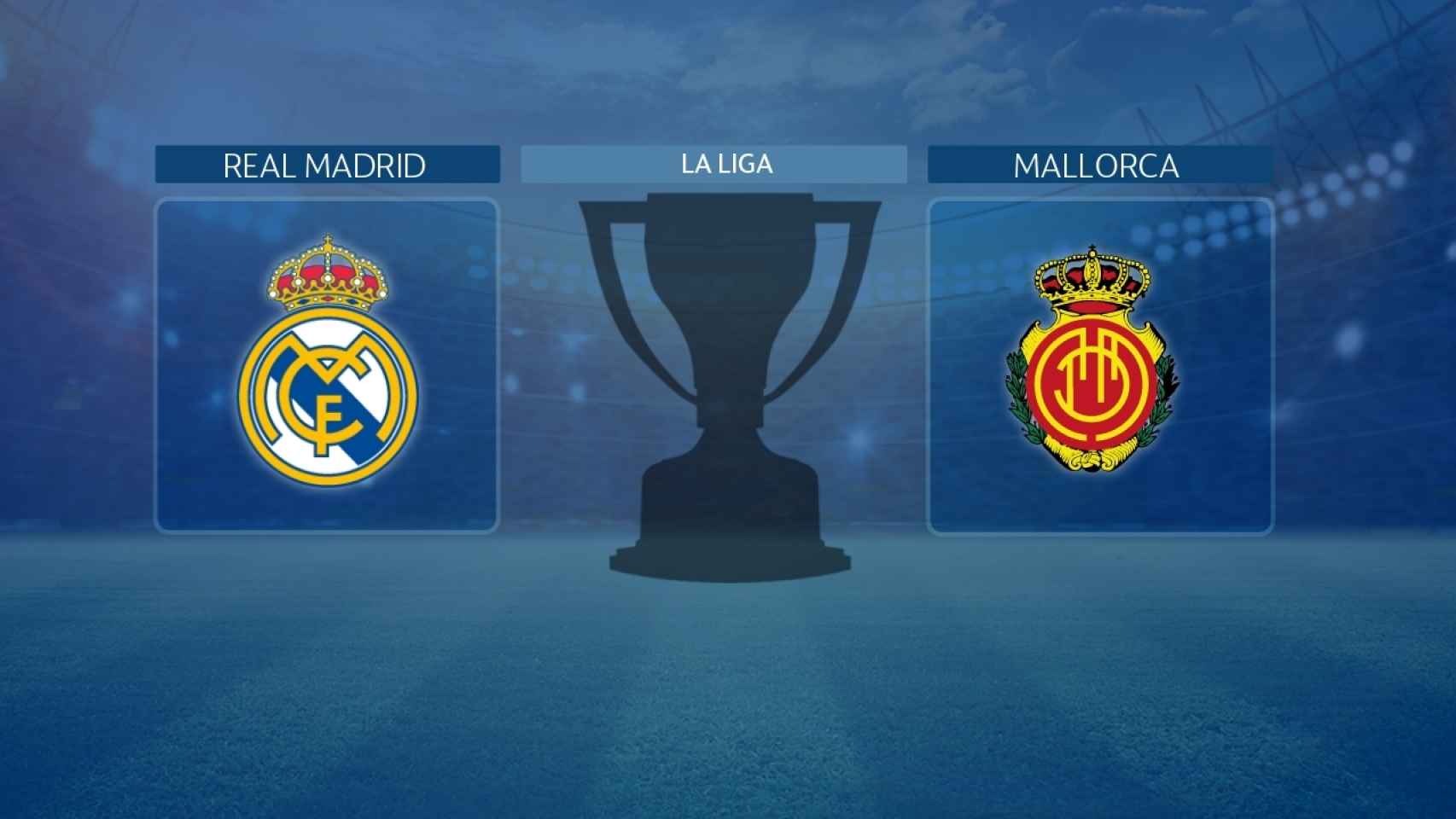 Real Madrid - Mallorca, partido de La Liga