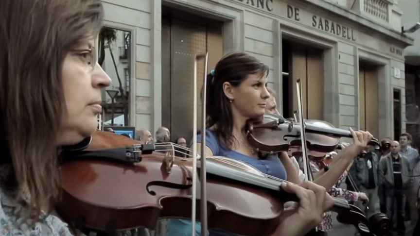 Música y optimismo: el mensaje de Banco Sabadell a sus clientes en la vuelta a la normalidad