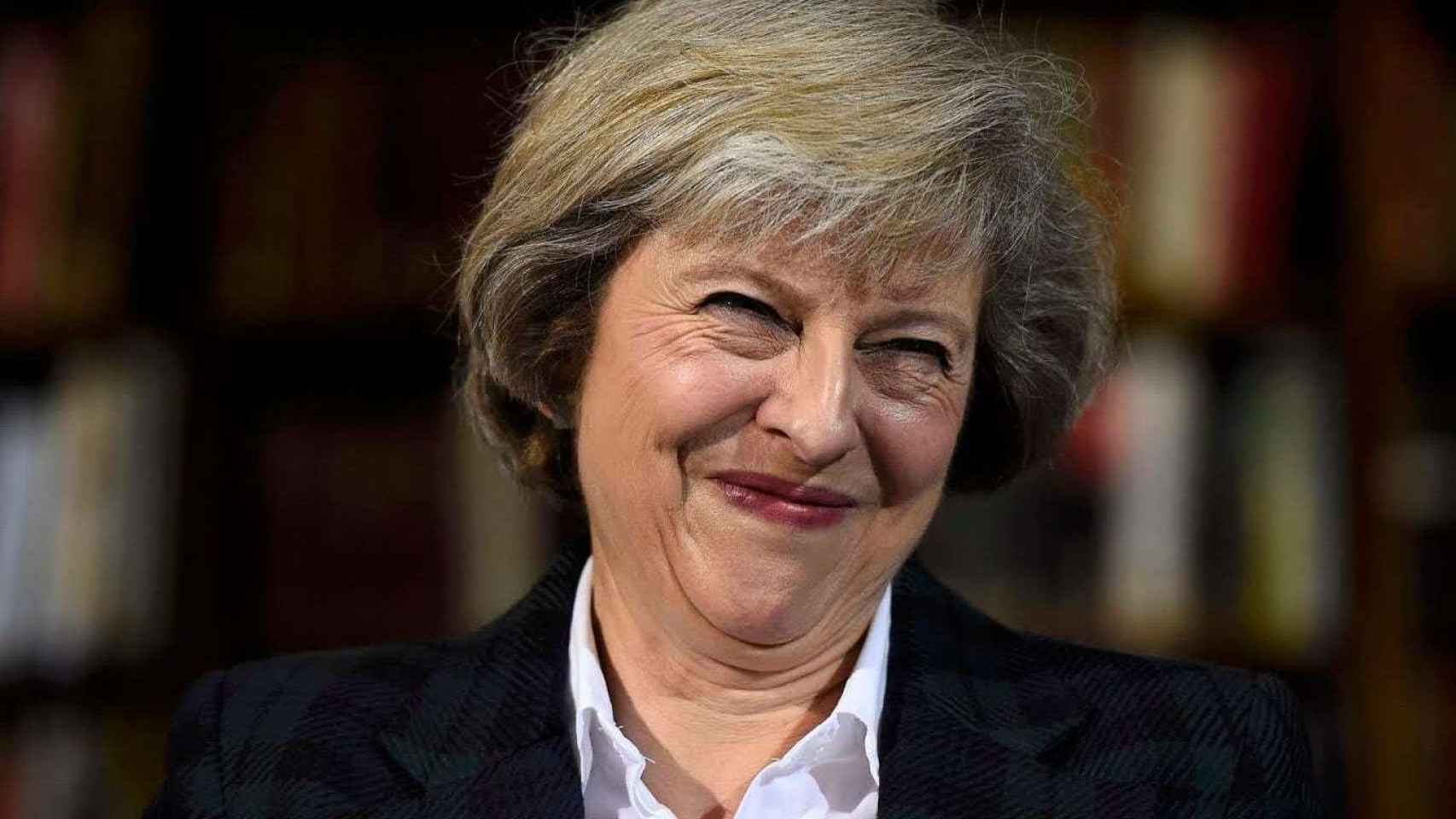 Theresa May en una imagen de archivo.