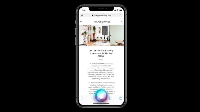 Nuevo Siri en iOS 14