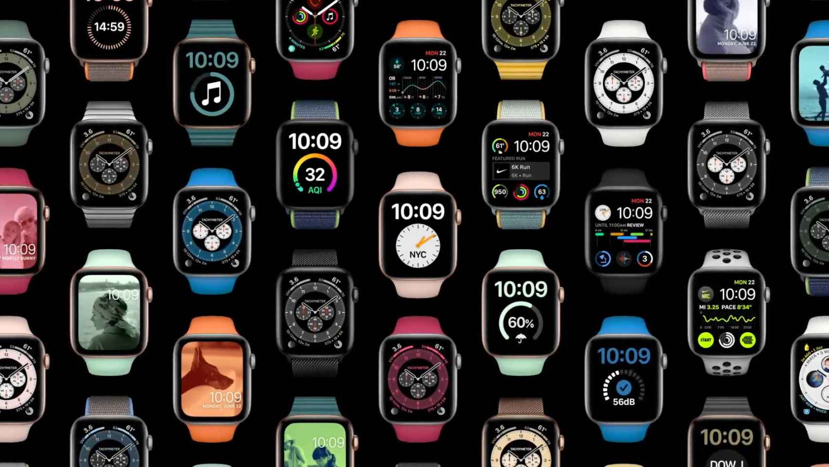 Apple Watch con el nuevo watchOS