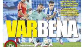 La portada del diario Mundo Deportivo (23/06/2020)