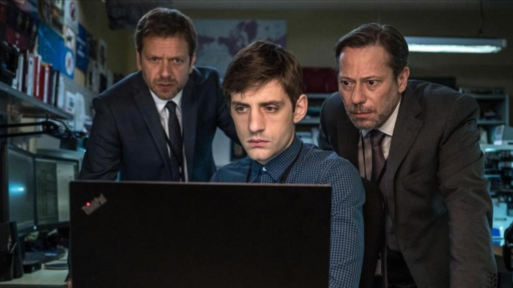 Fotograma de Oficina de Infiltrados.