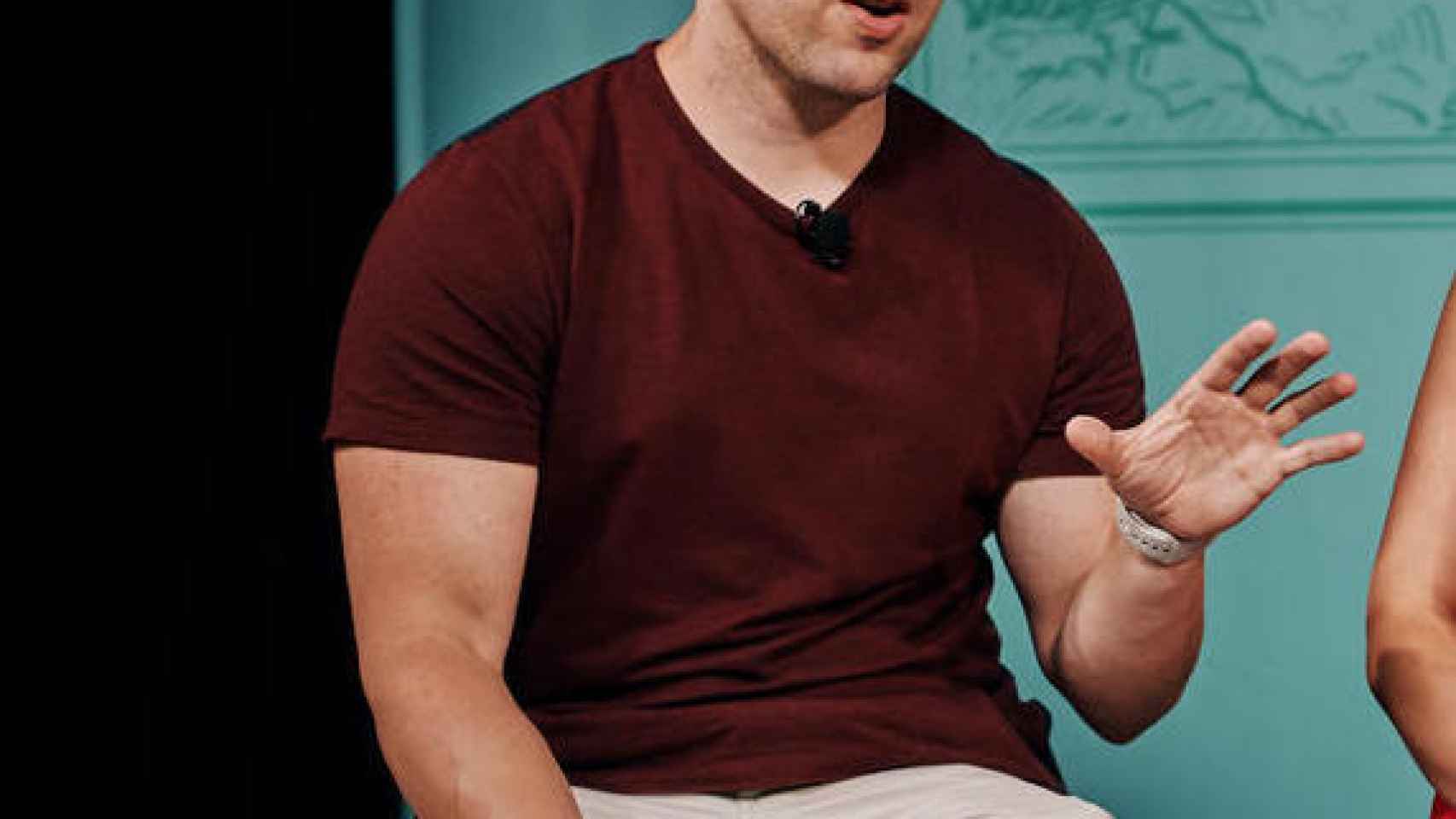 Brian Chesky, CEO de Airbnb.