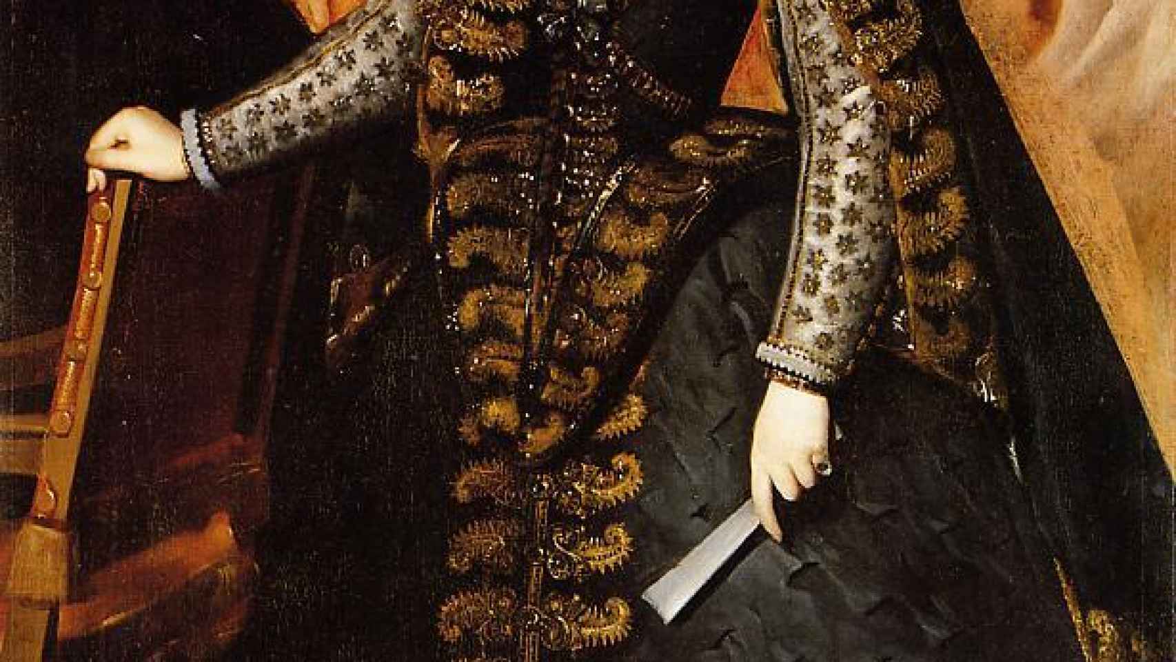 Isabel de Borbón.