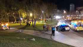 Valladolid-moreras-policia-emergencias-intoxicacion