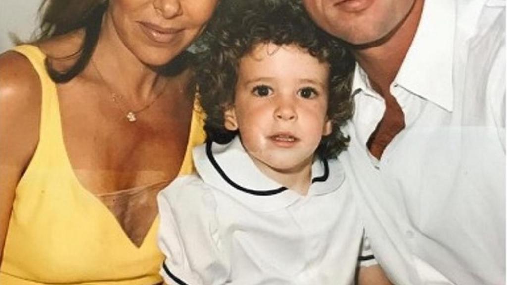 Alessandro Lequio ha recordado a su hijo el día en que cumpliría 28 años.