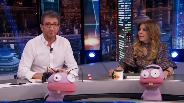 Jeanette en ‘El Hormiguero’.