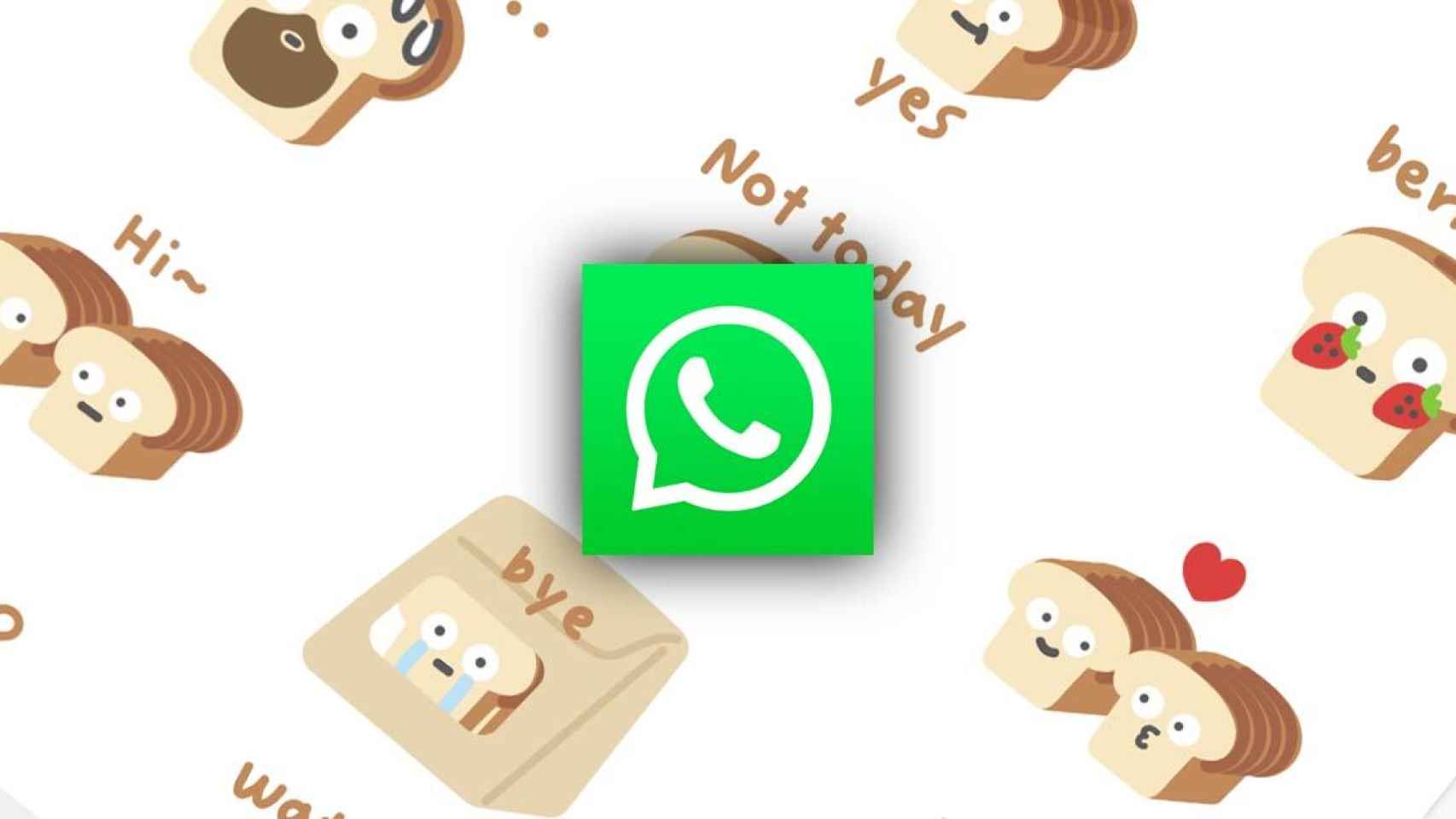 Los stickers animados ya se pueden ver en WhatsApp