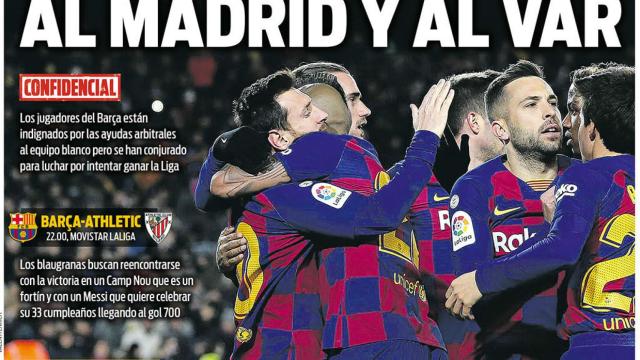 Portada Sport (23/06/20)