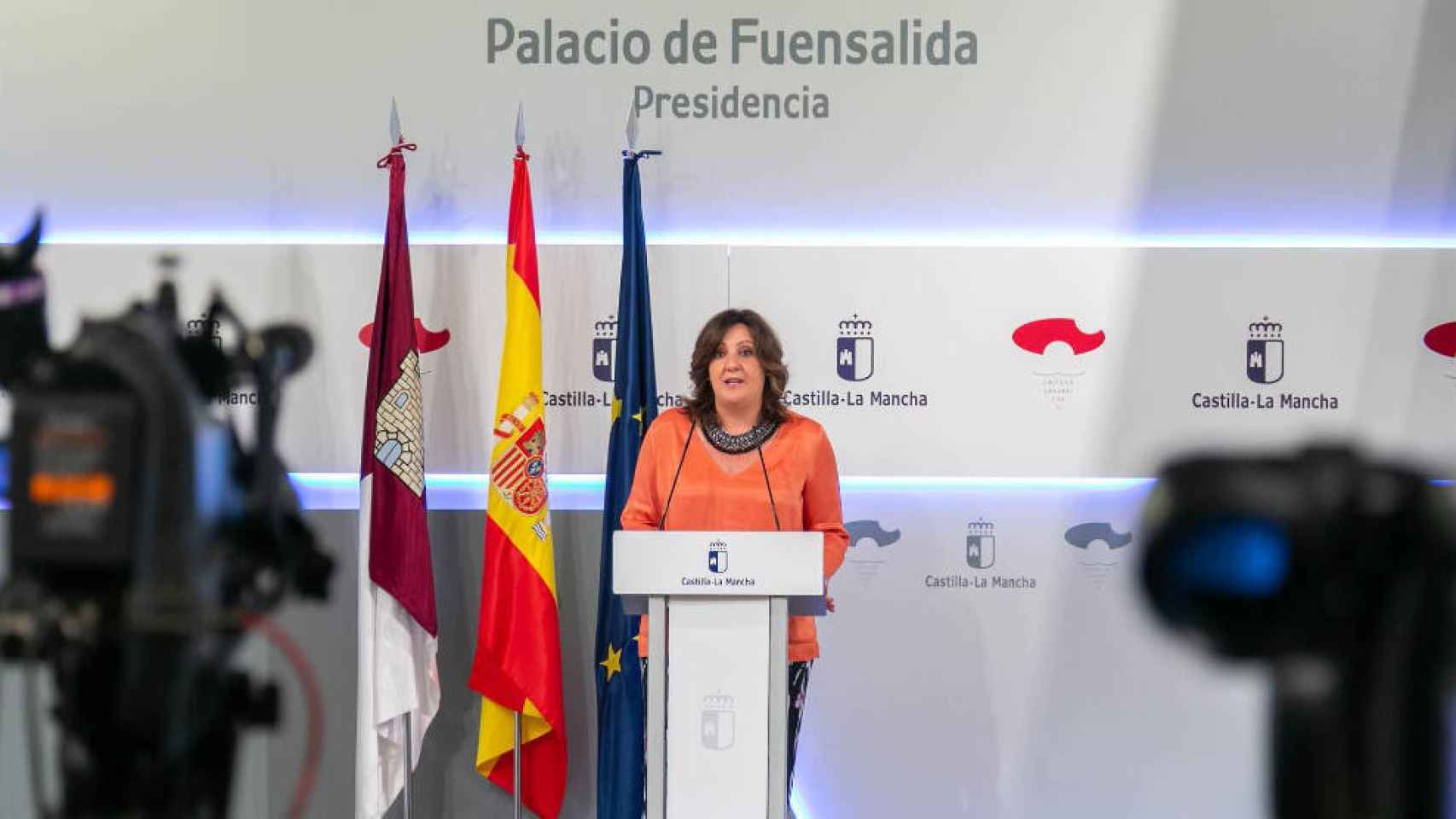 Patricia Franco, consejera de Economía, Empresas y Empleo del Gobierno de Castilla-La Mancha