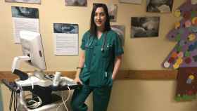 La doctora Rebeca Gregorio, neonatóloga del servicio de Pediatría del Complejo Hospitalario de Toledo