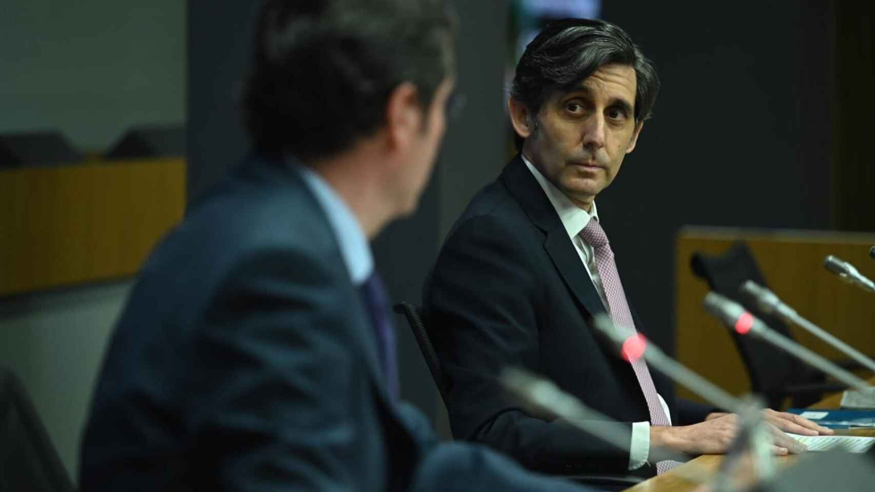 Álvarez Pallete en su intervención en la cumbre de la CEOE.