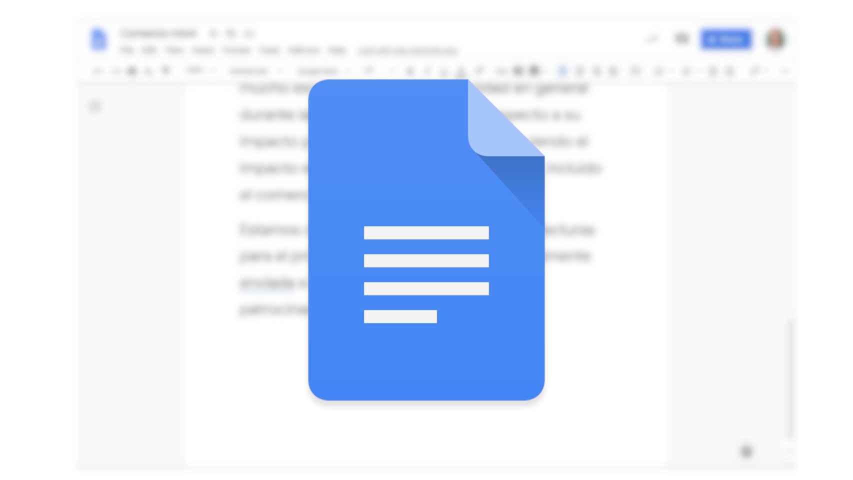 Los archivos de Google Docs contarán para el almacenamiento de Google