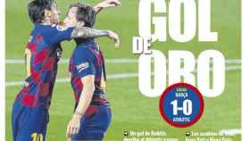 La portada del diario Mundo Deportivo (24/06/2020)