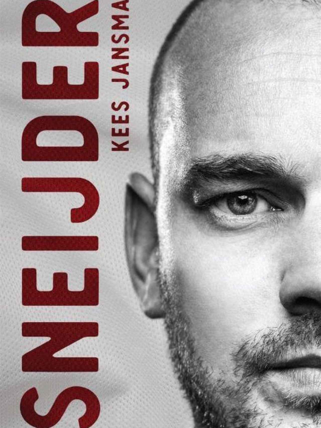 La portada de la biografía de Wesley Sneijder