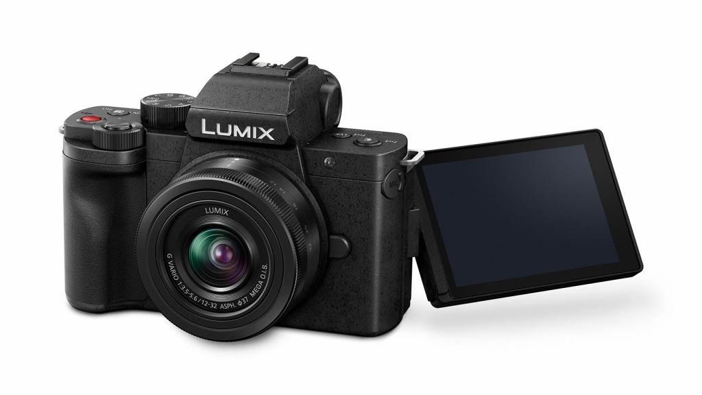 LUMIX G100.