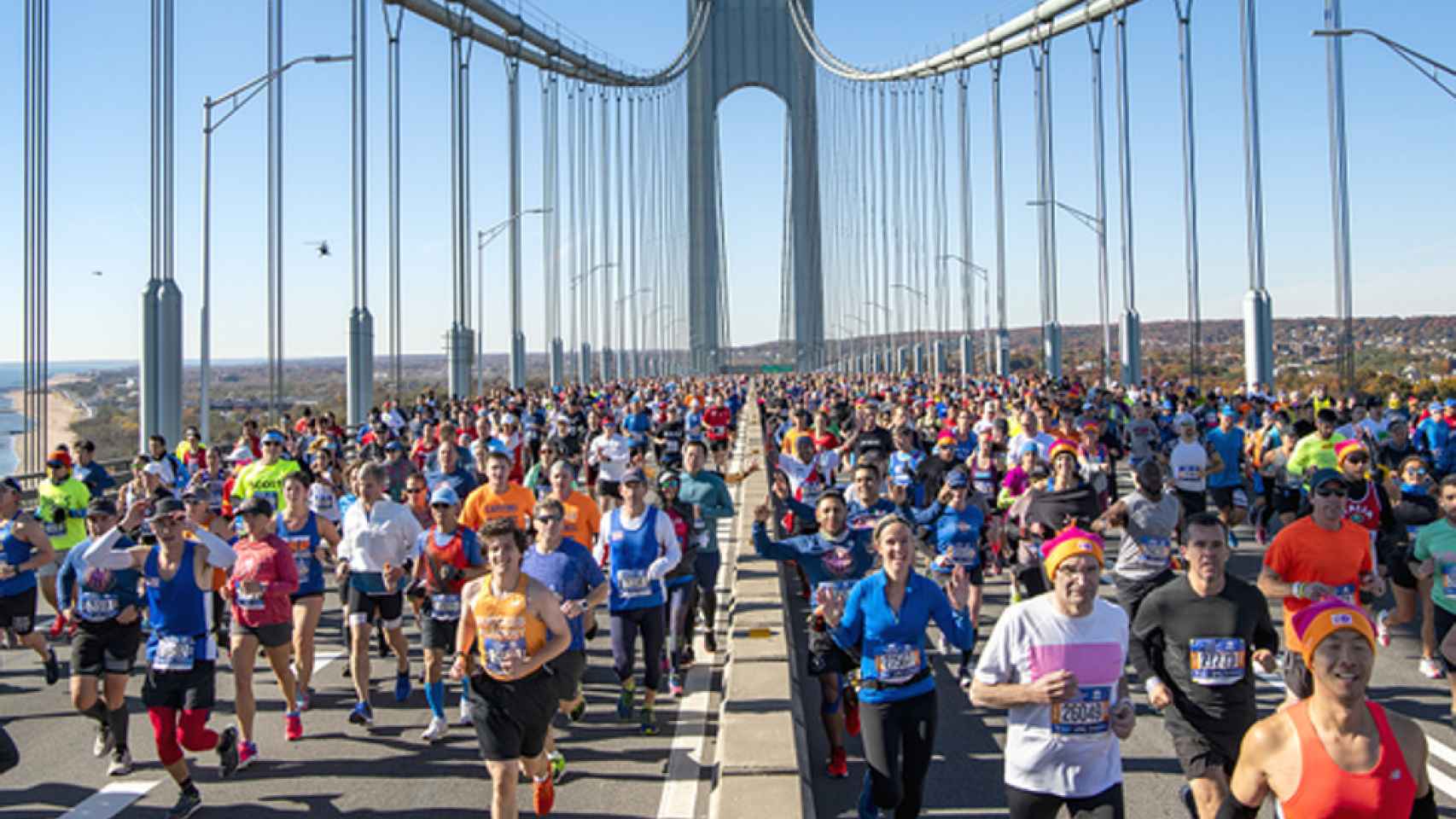 Imagen de la Maratón de Nueva York en su edición de 2019