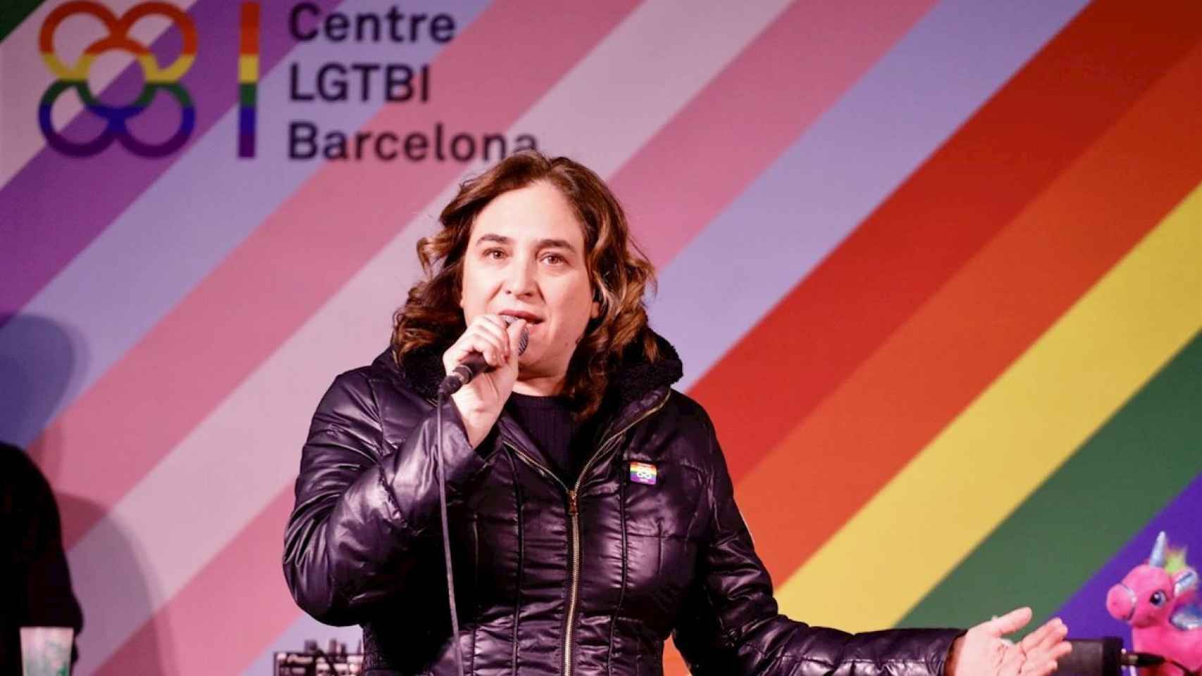 Ada Colau, alcaldesa de Barcelona.