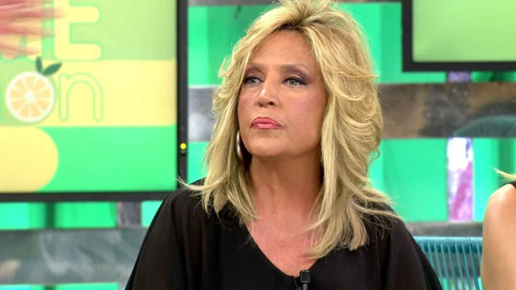 Lydia Lozano en 'Sálvame' (Telecinco)