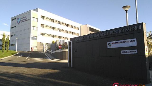 el-centro-hospitalario-benito-menni-en-la-tarde-de-hoy