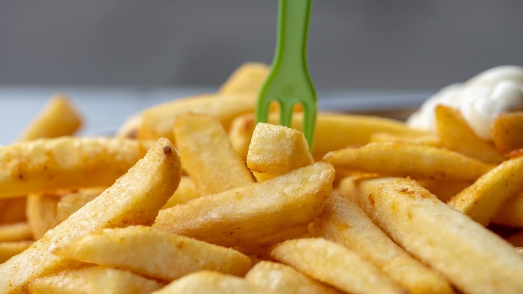 Mejores patatas fritas congeladas del supermercado