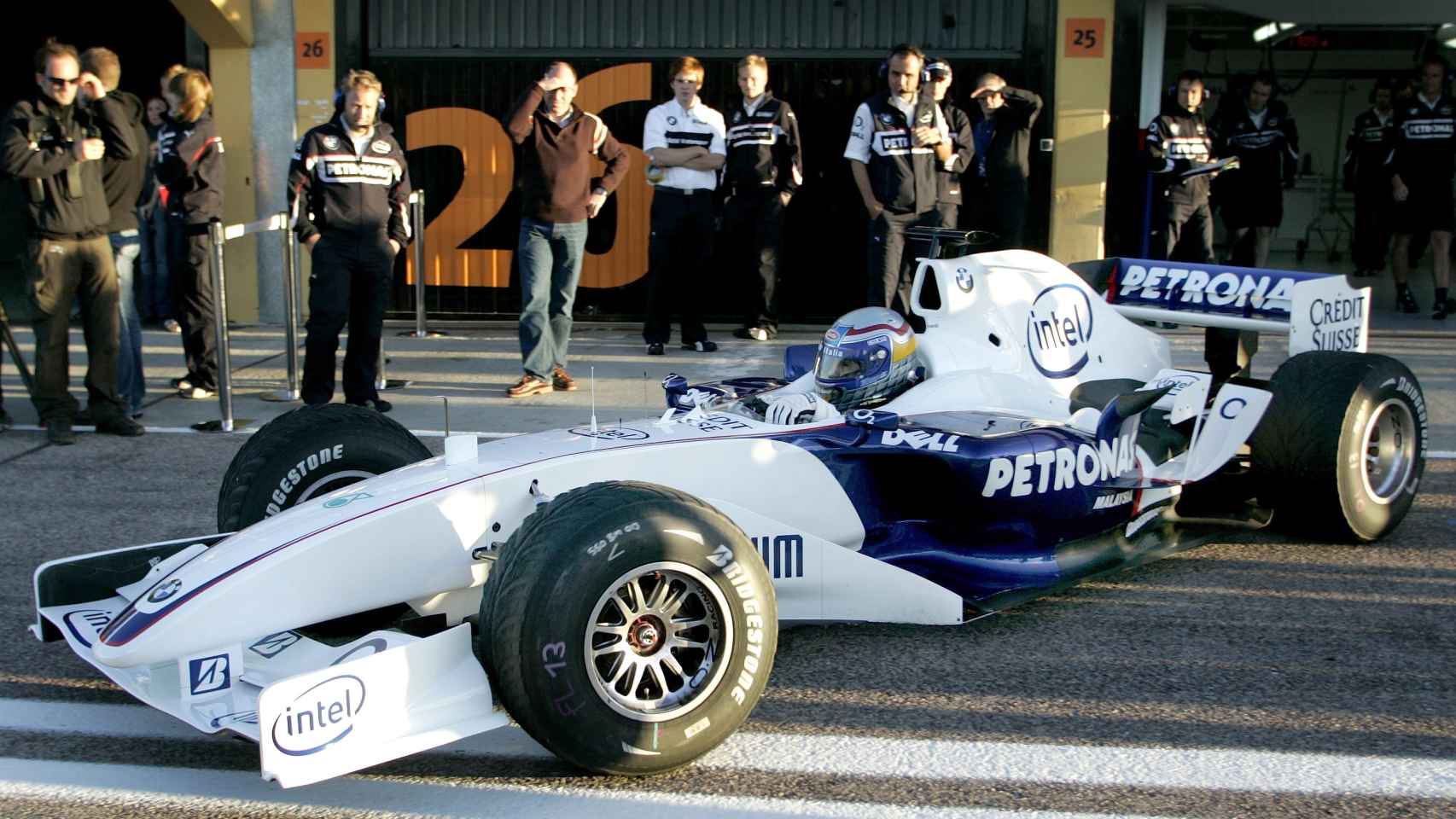 Zanardi montado en un Williams