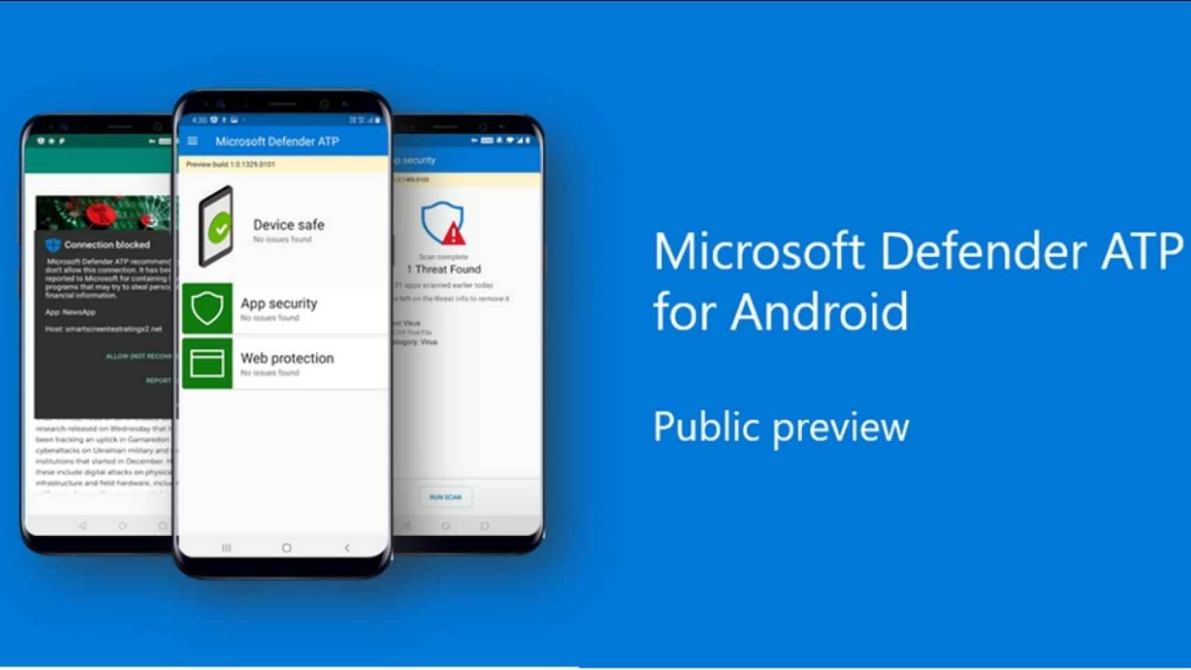 Microsoft Defender llega a Android