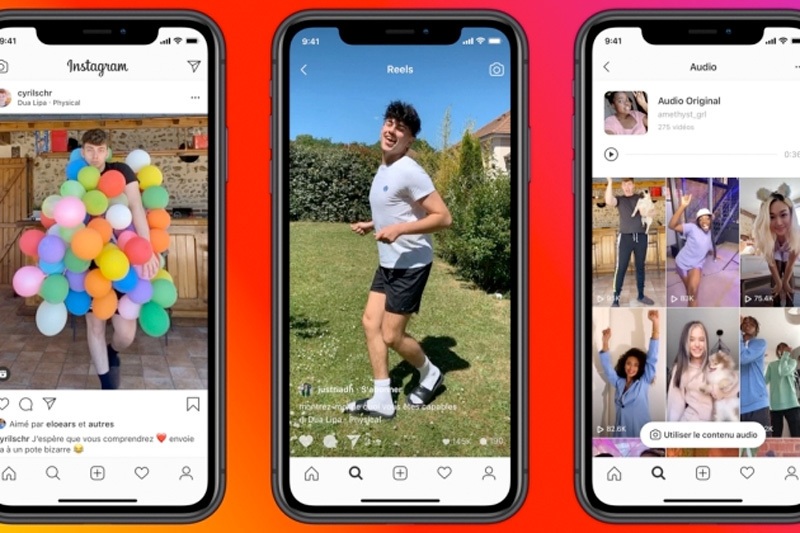 Instagram está probando una herramienta de video que copia a TikTok