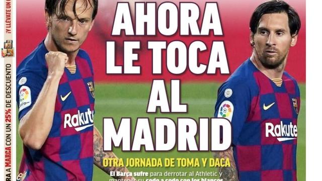 Portada MARCA (24/06/20)