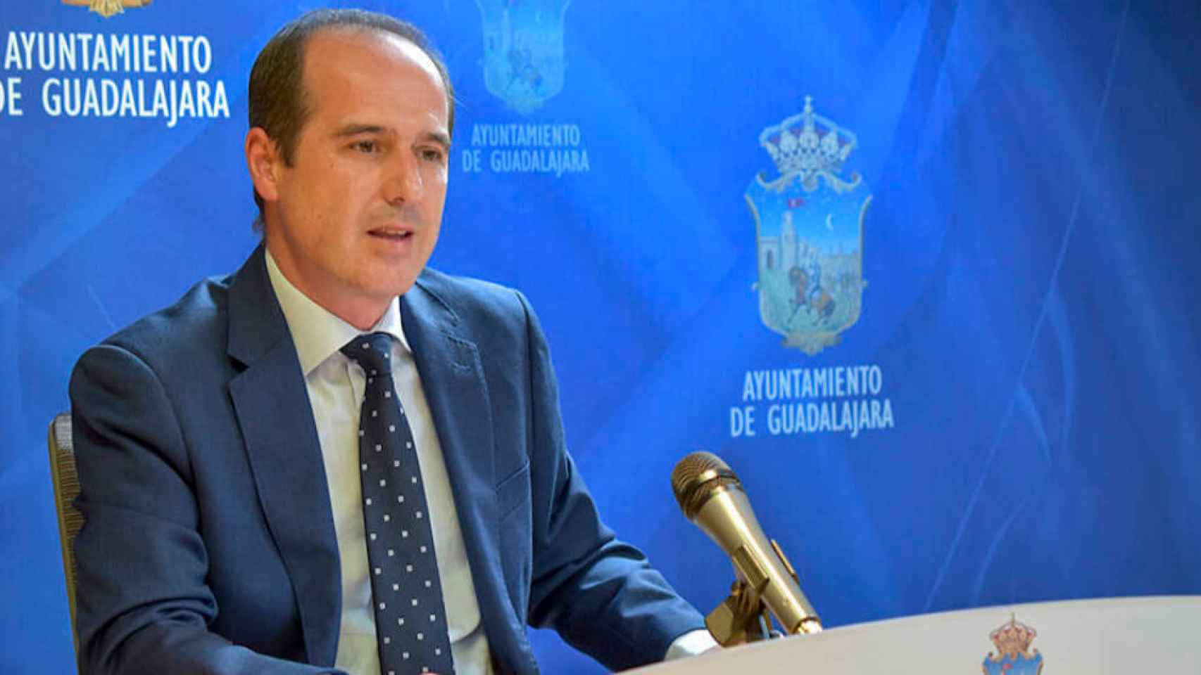 Alberto Rojo, alcalde de Guadalajara, en una imagen reciente