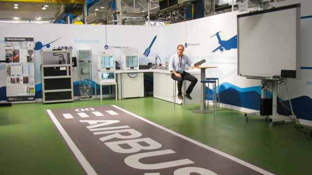 Departamento de innovación de la planta de Tablada en Sevilla de Airbus