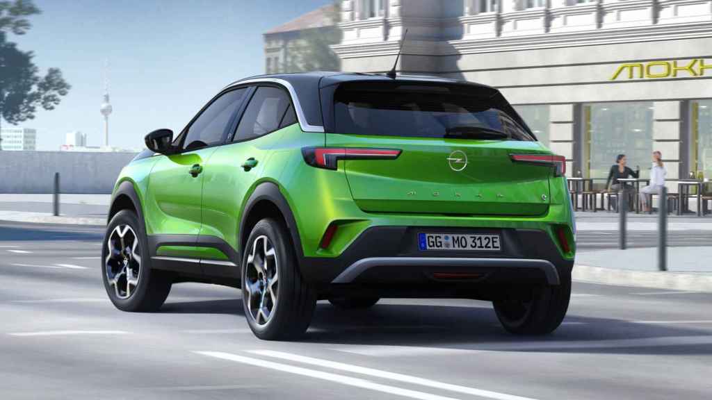 El Opel Mokka llega con versiones eléctricas, de gasolina y diésel.