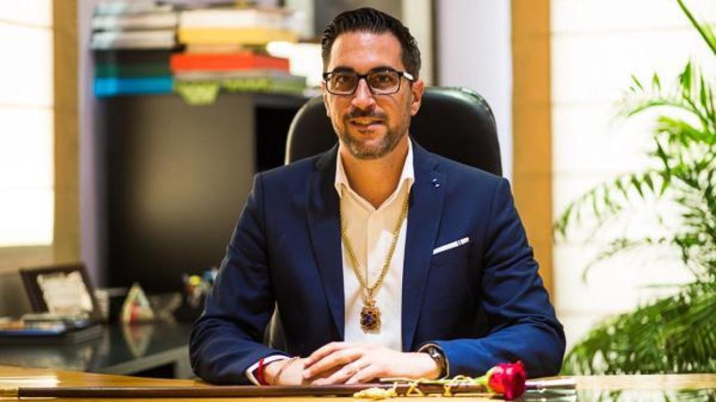 Diego Ortiz-González, alcalde de Pinto.
