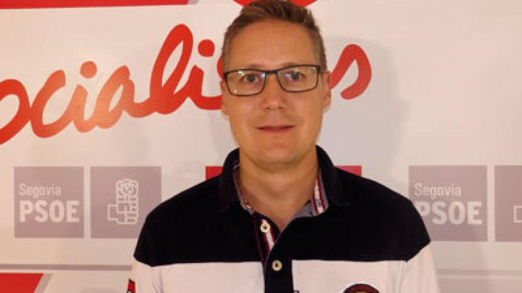 Rubén García de Andrés, alcalde de Torrecaballeros (PSOE).