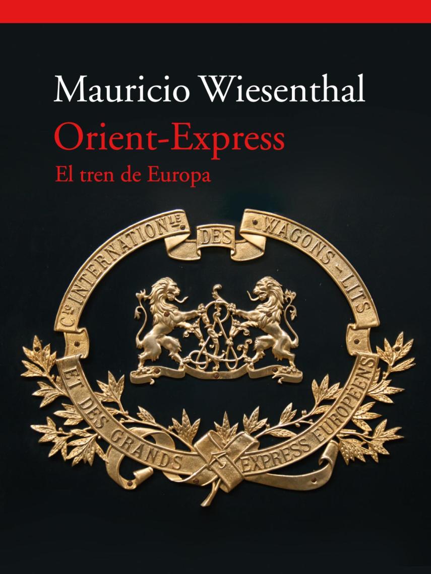 Portada de 'Orient-Express'.