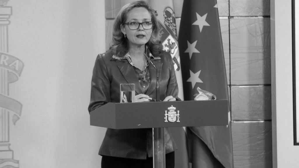 La vicepresidenta del Gobierno, Nadia Calviño.