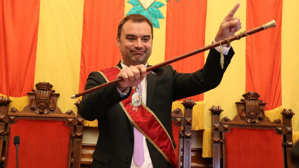 Jordi Ballart, alcalde de Terrassa (TxT).