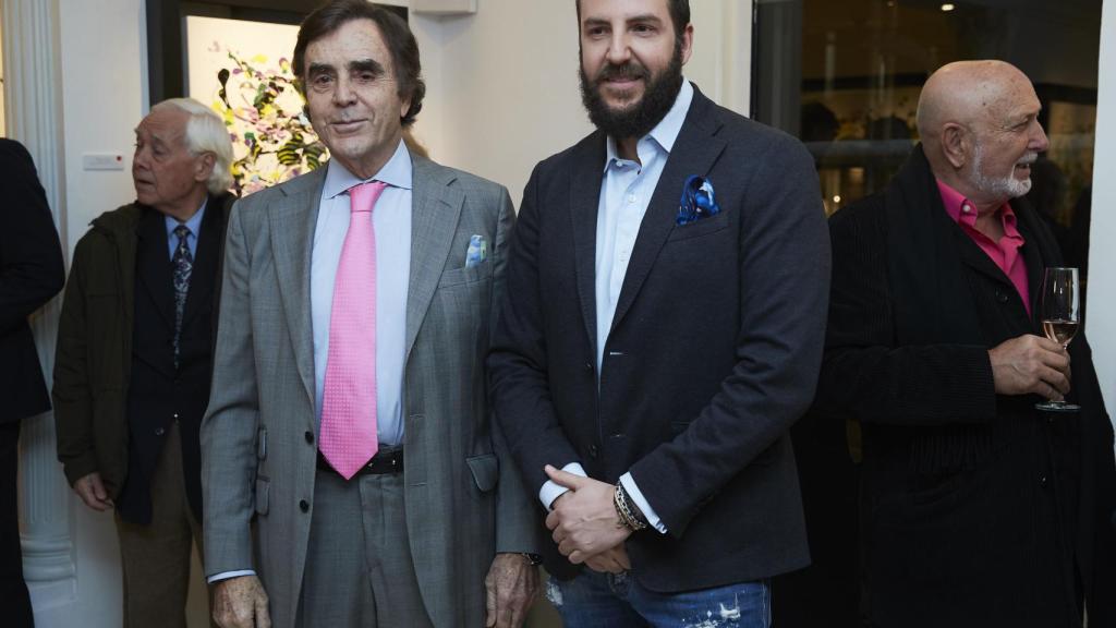 Manuel Segura es el padre biológico de Borja Thyssen.