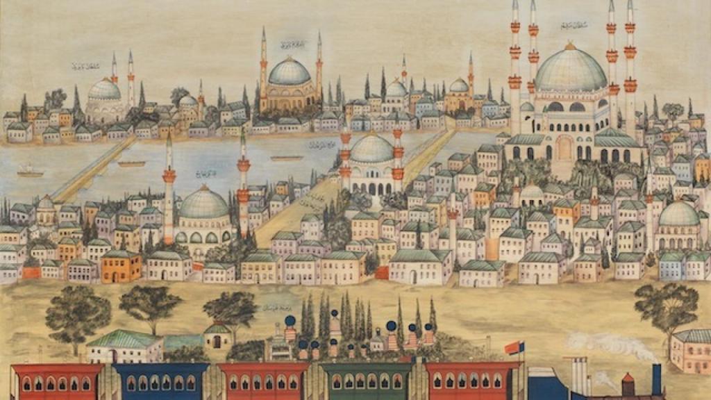 Ilustración del Orient-Express.