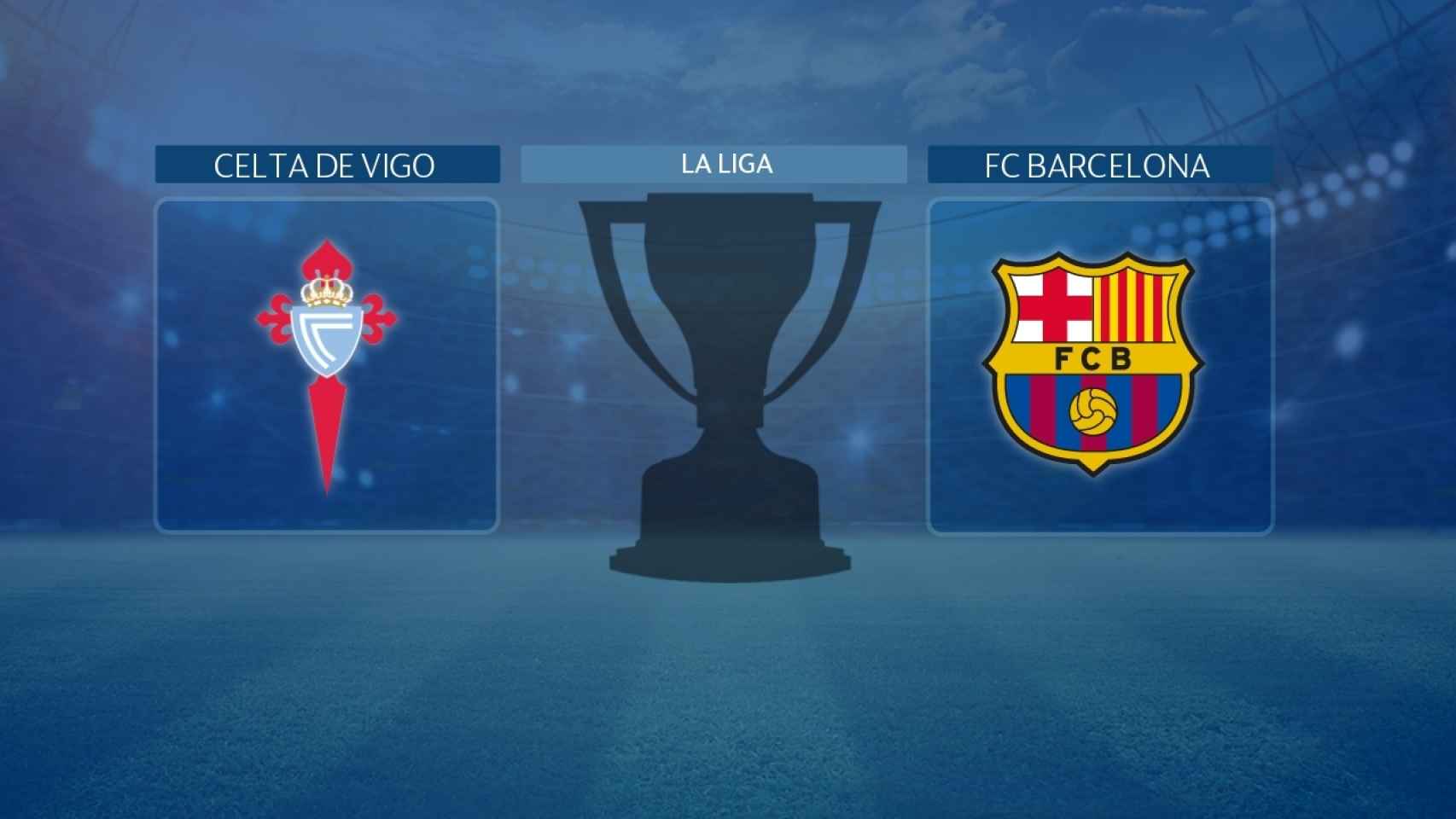 Celta de Vigo - FC Barcelona, partido de La Liga