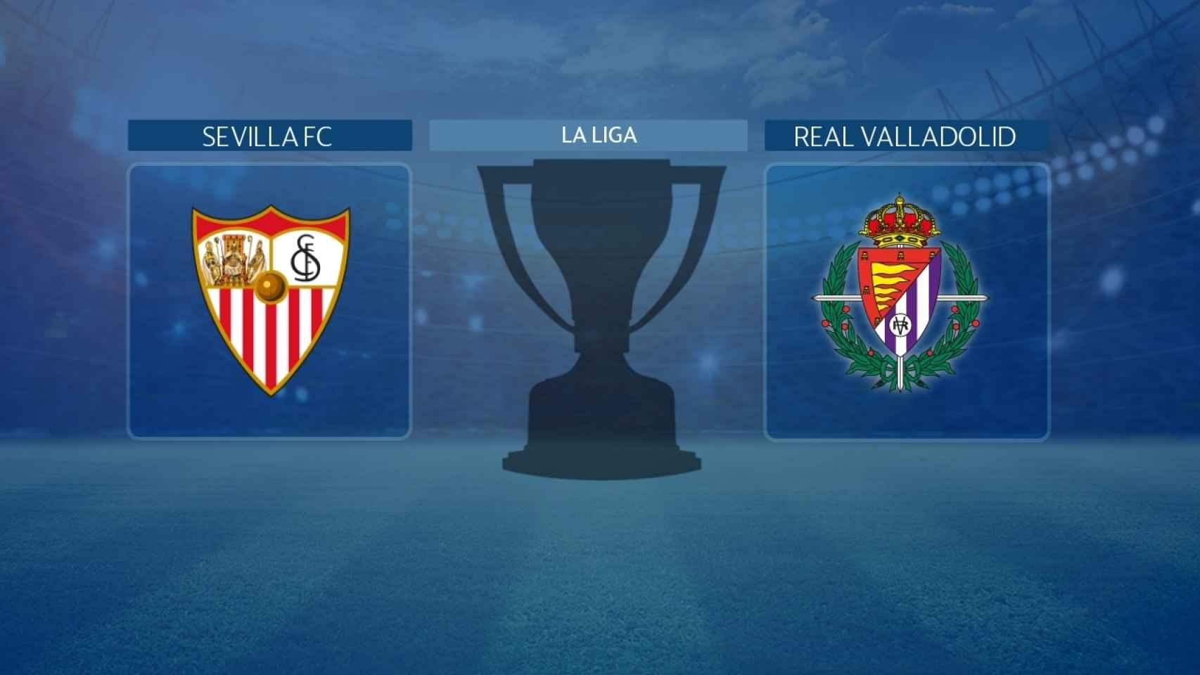 Sevilla - Real Valladolid, partido de La Liga