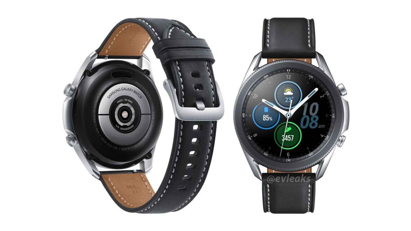 Galaxy Watch 3: desvelado su diseño completo