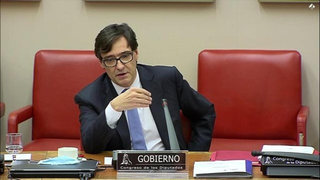 Salvador Illa, ministro de Sanidad.