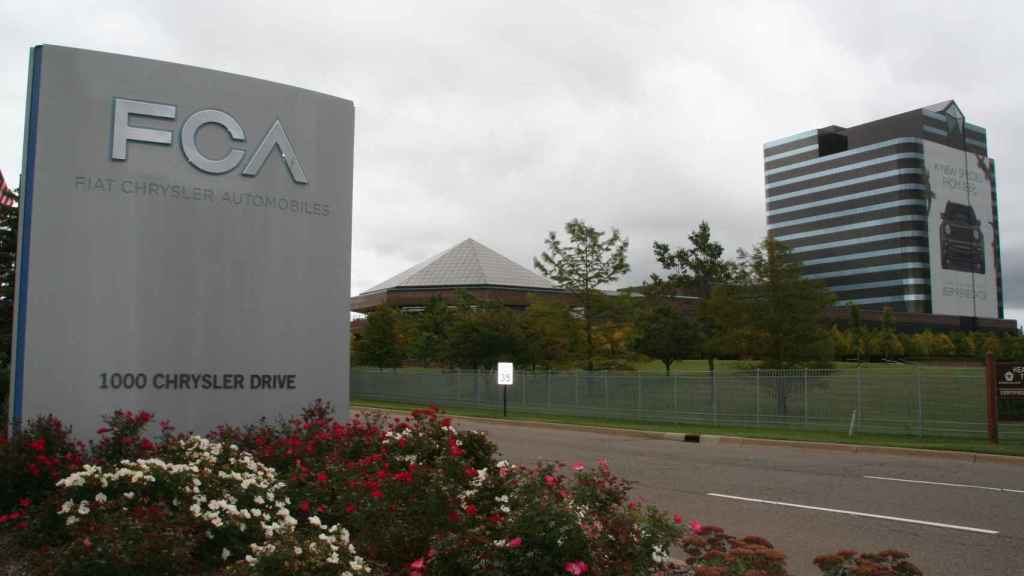 Sede de FCA en Estados Unidos.